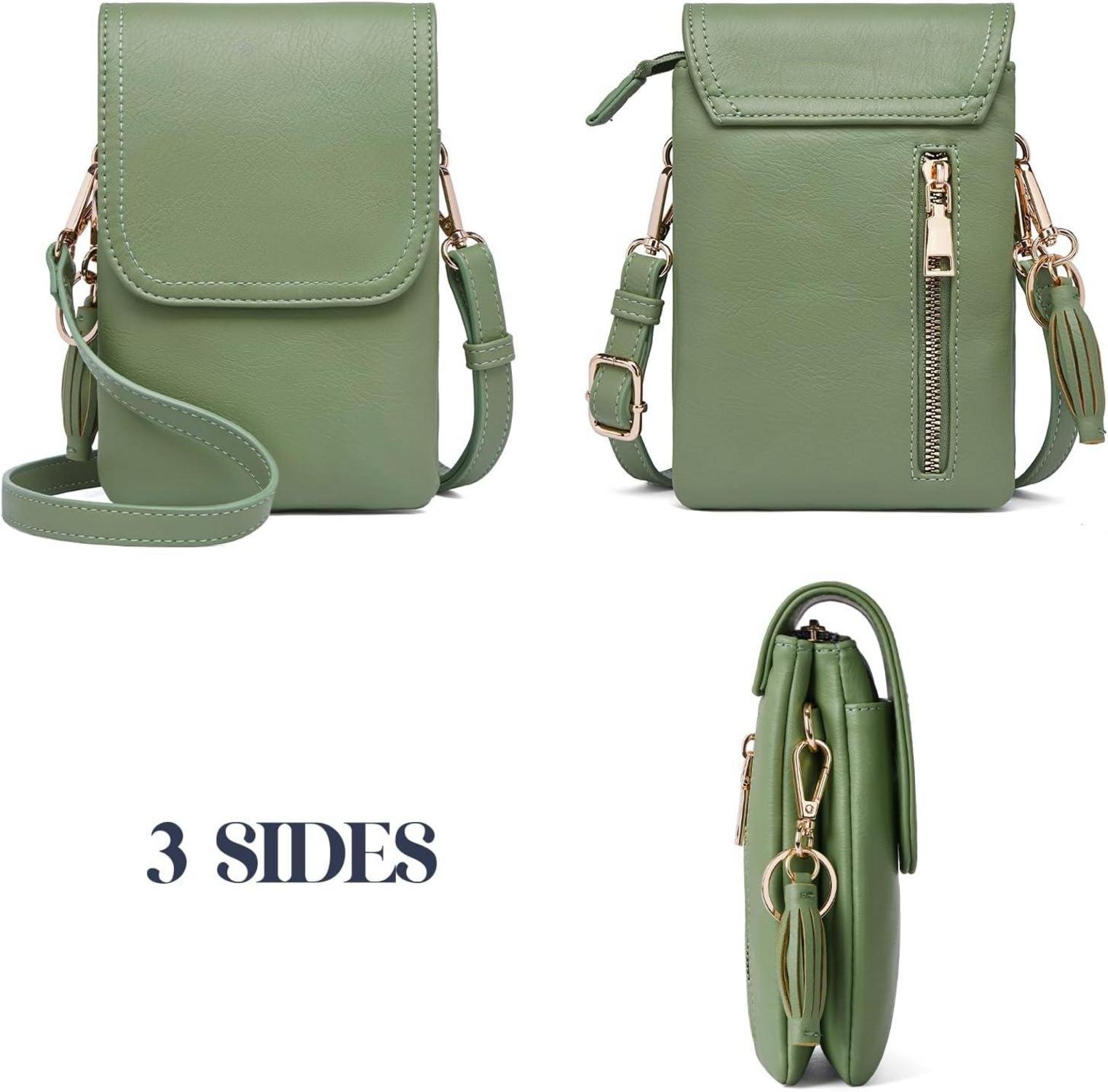 Handytasche Damen Umhängetasche Geldbörse Designer Schlüsselanhänger