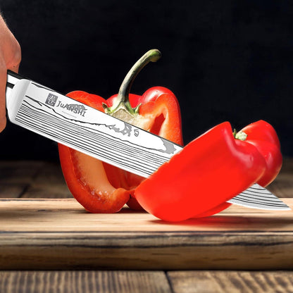 Profi Fleischmesser 20 cm – Scharfes Küchenmesser aus Edelstahl