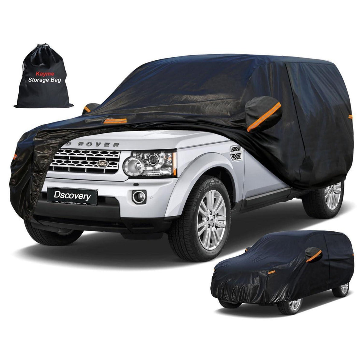 Autoabdeckung für Land Rover Discovery III/IV/V (2004-2025) Wasserdicht