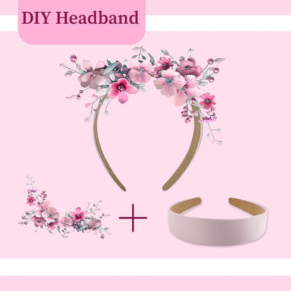 6er Set Stylische Haarreifen Damen Schwarz DIY Haarband 6 Farben
