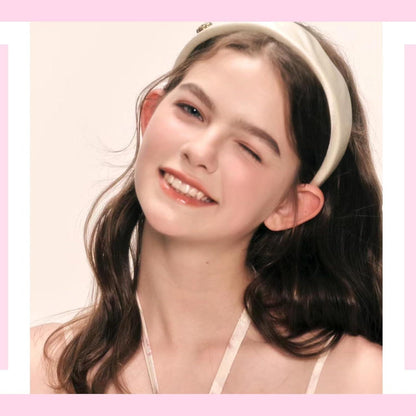 6er Set Haarreifen Damen Breit Headband DIY Stylische Haarreif 6