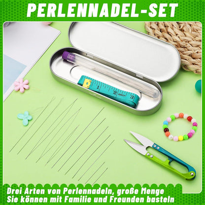 86-teiliges Perlennadel-Set für Schmuckherstellung
