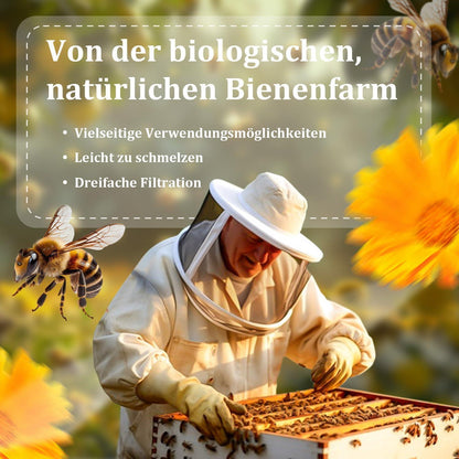 Bio Bienenwachspellets 4.5KG – Für Kosmetik & Kerzenherstellung