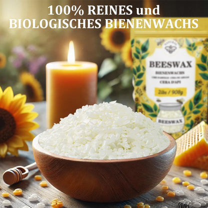 Bio Bienenwachspellets 4.5KG – Für Kosmetik & Kerzenherstellung