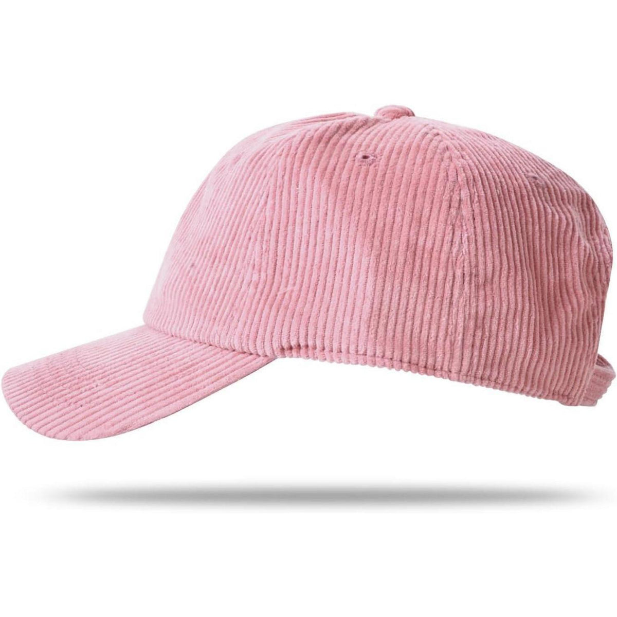 Cord Baseball Cap Damen Winter Verstellbar Rosa