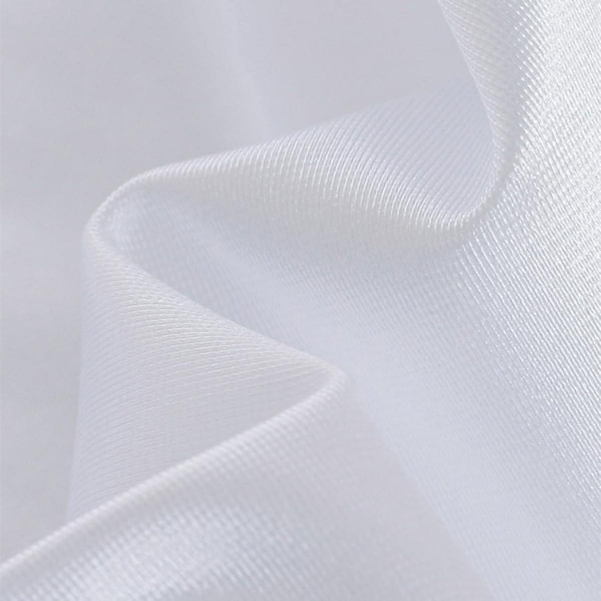 Runde Satin Tischdecke Grau, 320 cm Durchmesser – Elegant & Glänzend