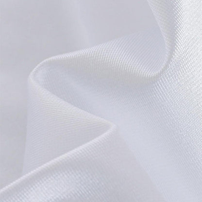 Runde Satin Tischdecke Rot, 340 cm Durchmesser – Elegant & Glänzend