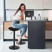 Ergonomischer Stehhocker höhenverstellbar 360° drehbar ohne