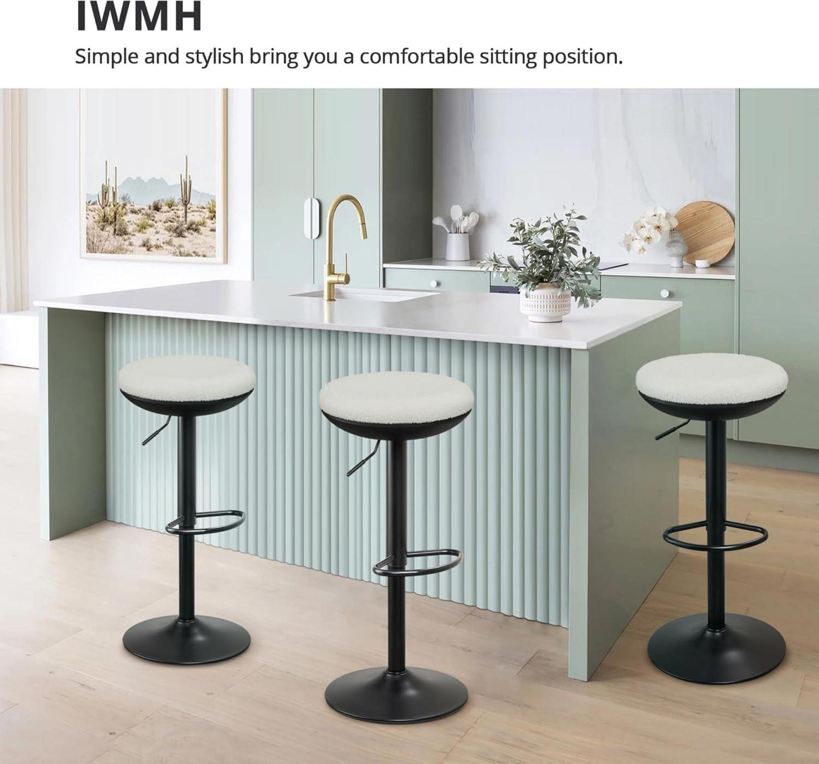 Ergonomischer Stehhocker höhenverstellbar Bürohocker 360° drehbar