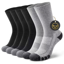 Wandersocken Merino 3er-Pack Damen Herren Outdoor Trekking 43-46