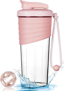 Protein Shaker 700ml Eiweißshaker Shake Becher Messskala BPA Frei