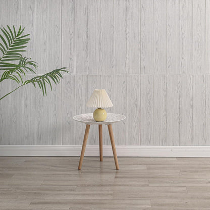 Selbstklebende Tapete Vliestapete Holzoptik 70CM*10M Graue