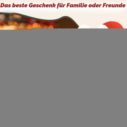Adventskalender zum Selbst Befüllen – 24 Geschenkschachteln Rot