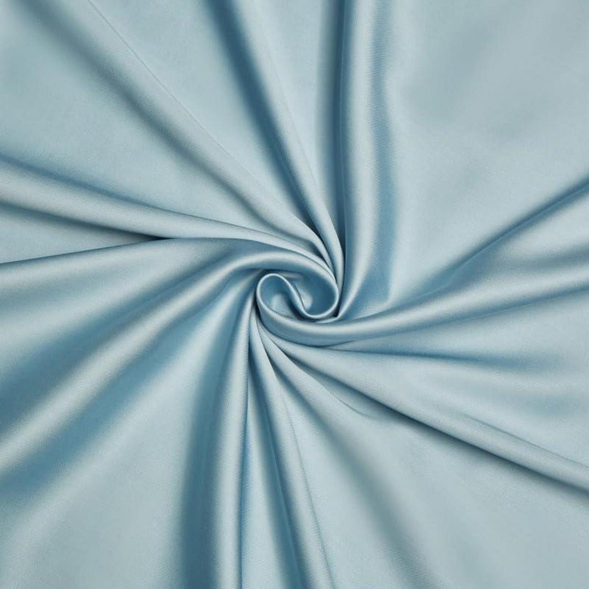 Bambus Bettwäsche Set 135x200cm, Hellblau Atmungsaktiv