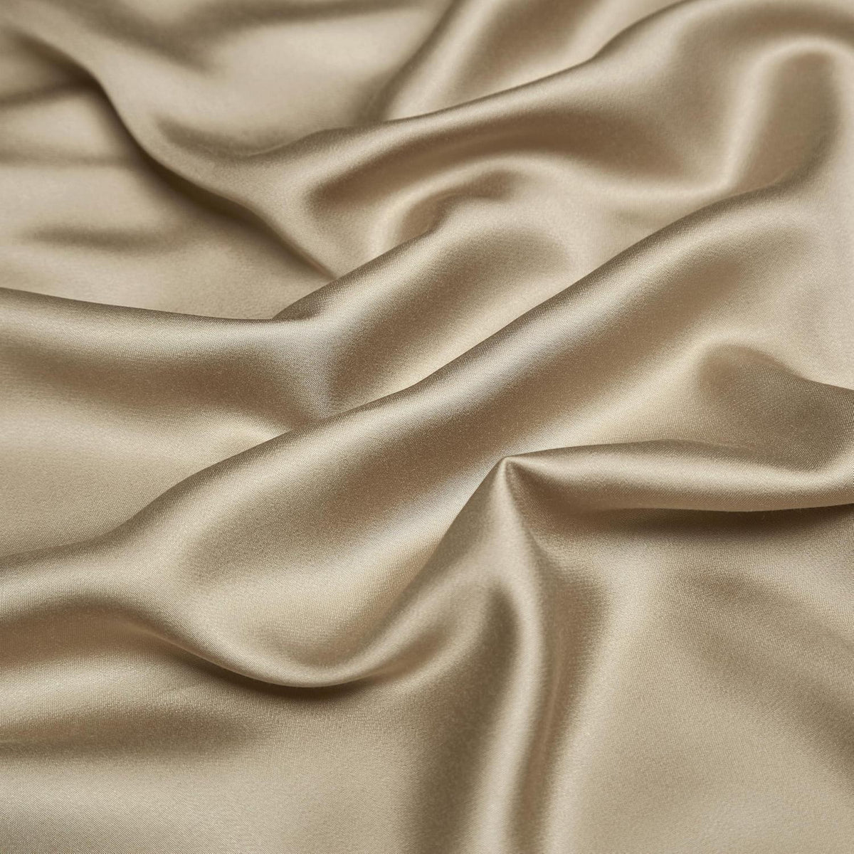 Bambus Bettwäsche Set 135x200cm Braun Taupe Khaki