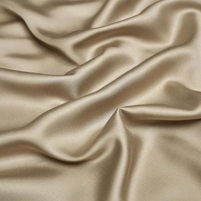 Bettwäsche-Set 200x200cm Braun Taupe Khaki Bambusfaser Kühlend