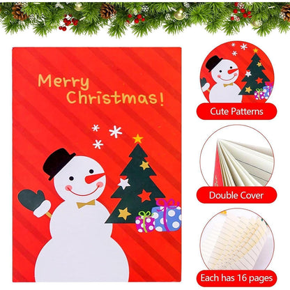 24 Mini Notizblöcke Weihnachten – Adventskalender & Geschenkideen