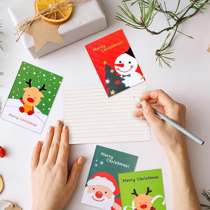 24 Mini Notizblöcke Weihnachten – Adventskalender & Geschenkideen