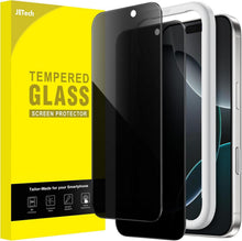Sichtschutz Anti-Spy Glasfolie für iPhone 16 Pro 6,3 Zoll 2