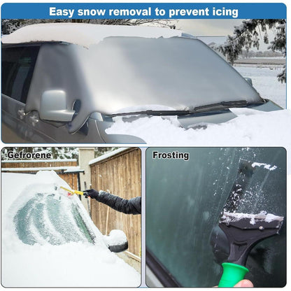 Frontscheibenabdeckung VW T5 Transporter | Sonnenschutz Eis Schnee Frost