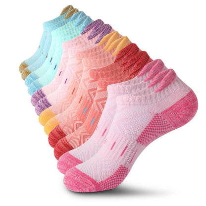 Sportsocken Damen 6er Pack – Atmungsaktiv & Gepolstert (35-42)