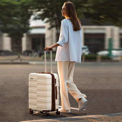 Hartschale Kofferset mit TSA Schloss 55+75cm, 3 Jahre VIP-Service