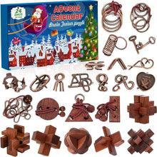Puzzle Adventskalender 2024: Weihnachtspuzzle Geschenke für