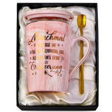 Marmor Kaffeetasse mit Goldmuster – Dankeschön Geschenk für Sie