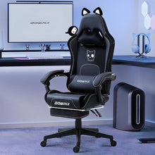 Dowinx Gaming Stuhl - Süße Katze Edition mit Hoher