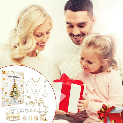 Schmuck Adventskalender 2026 für Damen & Teenager mit 24 Überraschungen