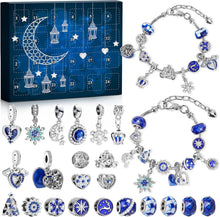 Adventskalender Armband DIY Mädchen Schmuck 2024 Weihnachten