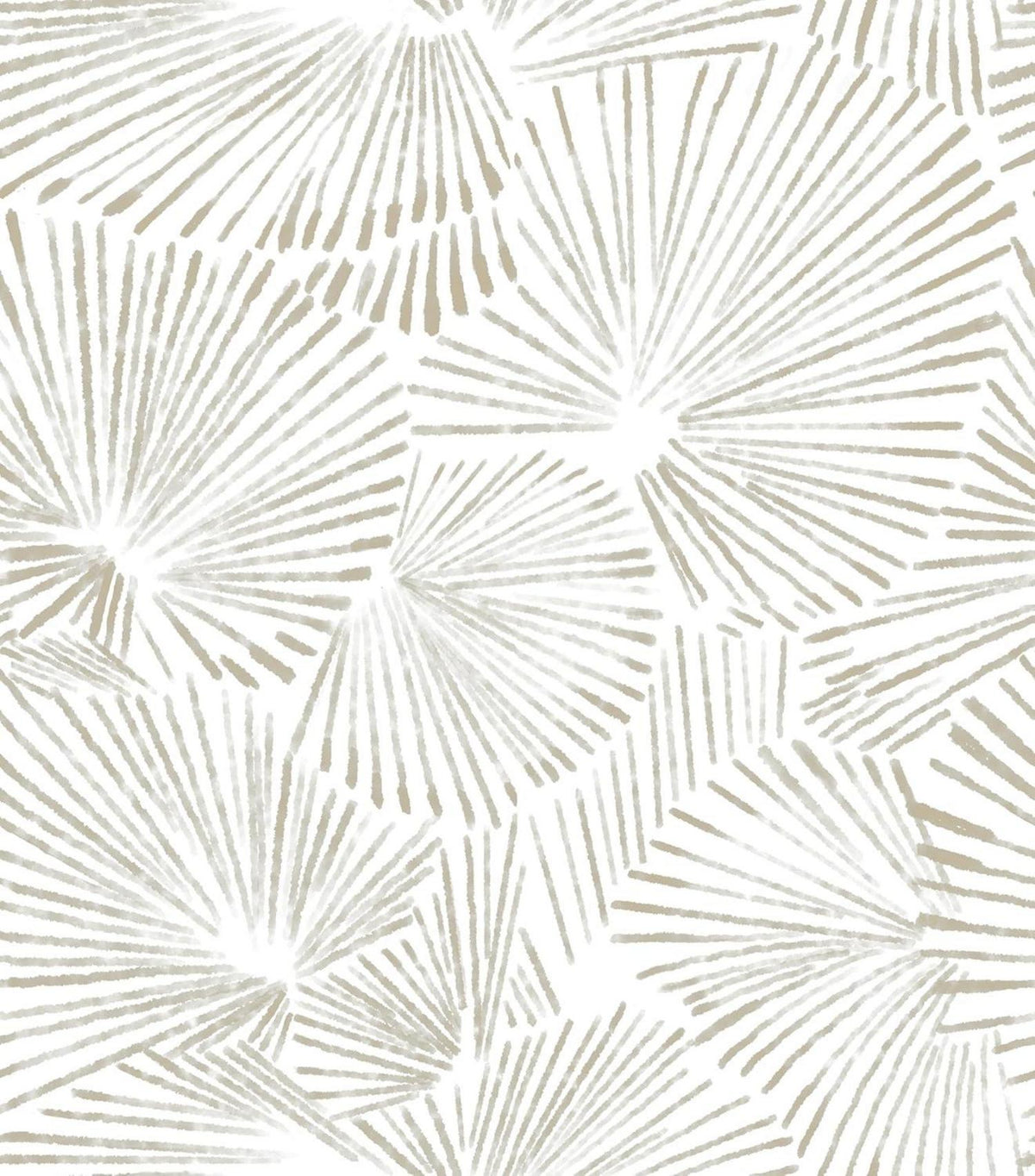 Selbstklebende Beige Linie Tapete 44x300 cm Vinyl Film