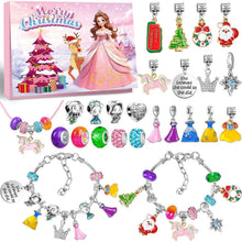 Prinzessinnen Adventskalender Schmuck Mädchen DIY 2024