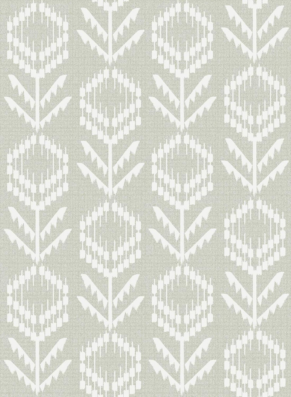 Selbstklebende Tapete Grün Weiß Wandpapier PVC 0.4W x 3L m