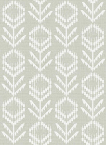 Selbstklebende Tapete Grün Weiß Wandpapier PVC 0.4W x 3L m