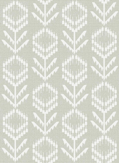 Selbstklebende Tapete Grün Weiß Wandpapier PVC 0.4W x 3L m