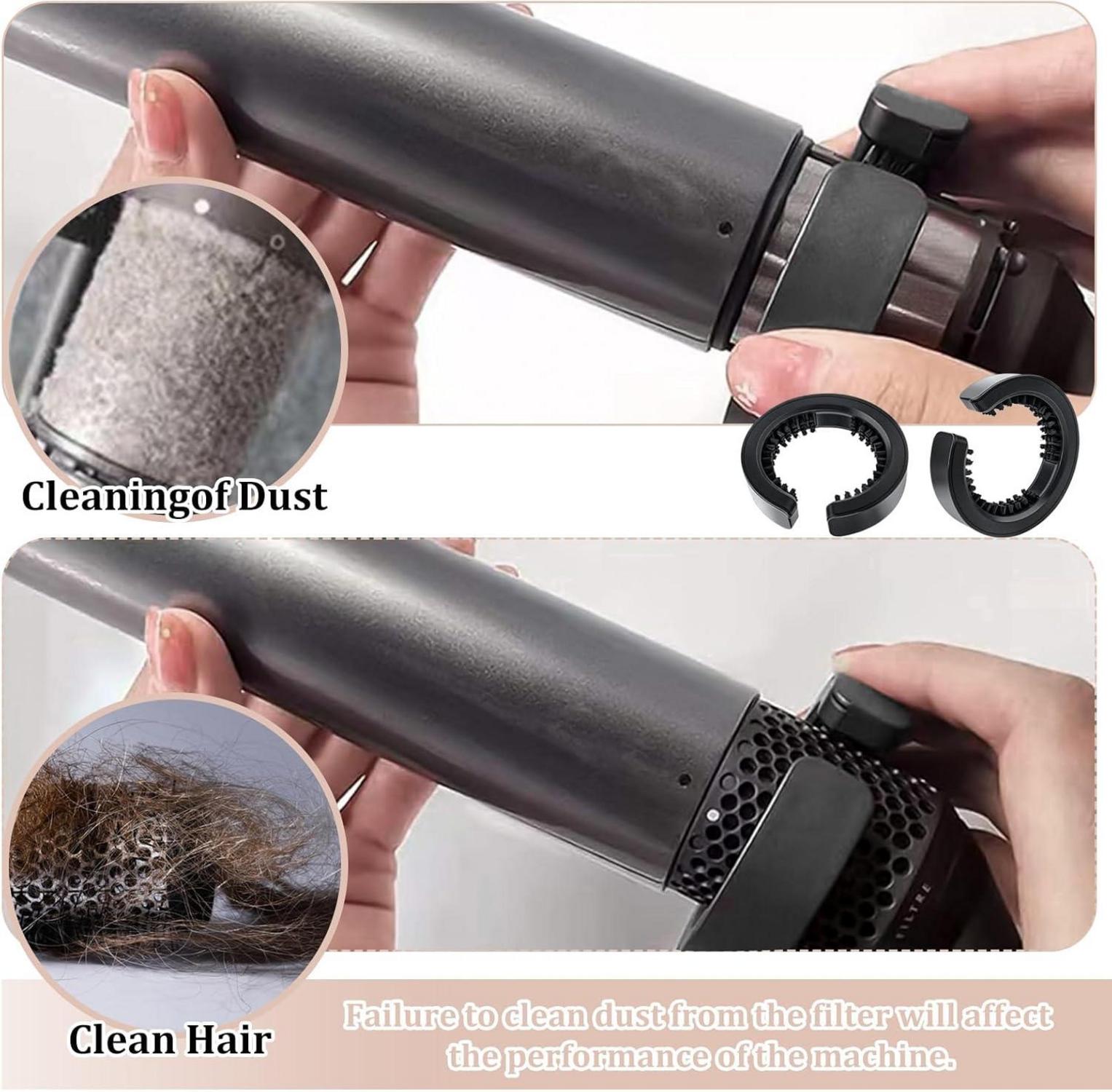 Filter Reinigungsbürste für Dyson Supersonic Haartrockner HS01 HS05 HD04
