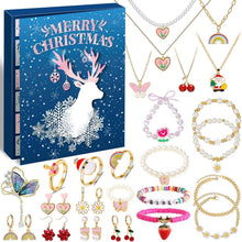 Adventskalender Schmuck Teenager Mädchen 2024 Niedliche
