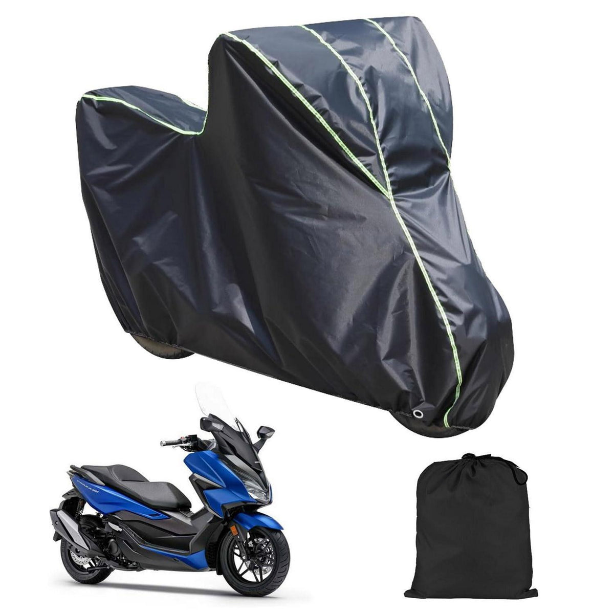Motorrad Abdeckplane wasserdicht für Forza 350/125 & SH 350i