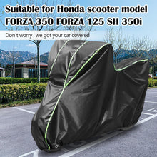Motorrad Abdeckplane wasserdicht für Forza 350/125 & SH 350i