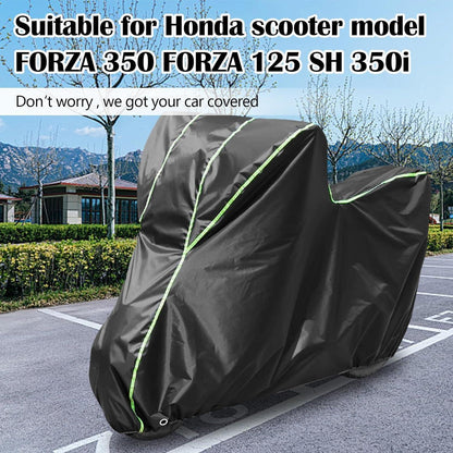Motorrad Abdeckplane wasserdicht für Forza 350/125 & SH 350i
