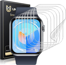Schutzfolie Apple Watch Series 10 42mm - 8 Stück Transparent