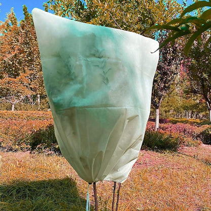 Akuoly Winterschutzvlies Frostschutz Pflanzenschutzsack