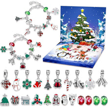 PEIFOON Adventskalender 2024 für Mädchen, Schmuck 24 Silbrig