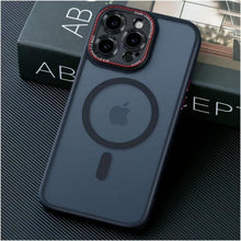 iPhone 16 Pro Max Hülle Magsafe Militärschutz Kameraschutz Matt