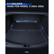 Kofferraummatte Tesla Model 3 2024-2026 – Allwetter & Rutschfest