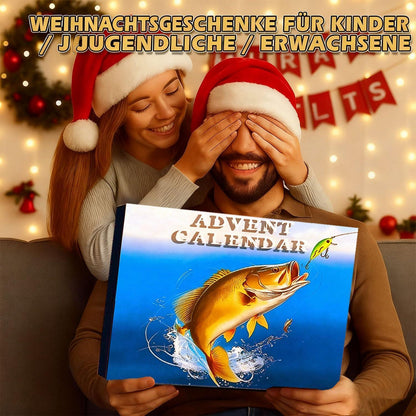 Angel Adventskalender 2026 für Männer – 24 Köder zum Weihnachtsfest