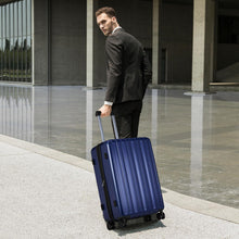 SHOWKOO Kofferset Hartschale 65cm+75cm TSA Schloss 4 Rollen