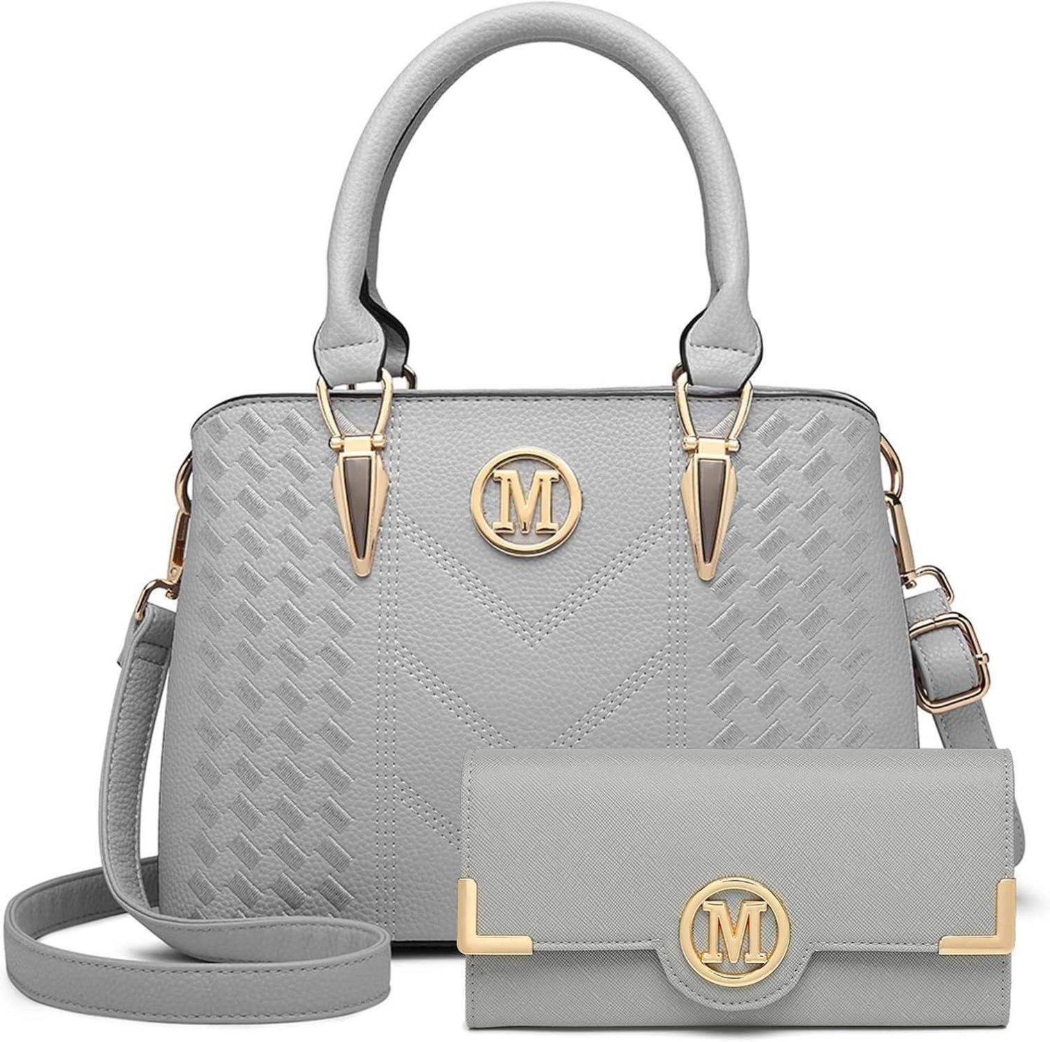 Moderne Miss Lulu Damen Henkeltasche in Mittelgröße