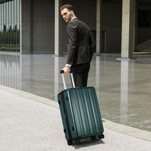 SHOWKOO Kofferset Hartschale 65cm+75cm TSA 4 Rollen L XL